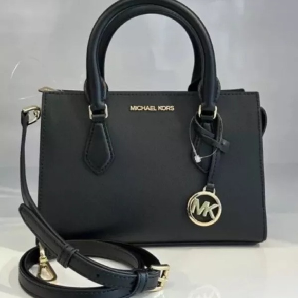 Michael Kors Black Handbag - Picture 1 of 7